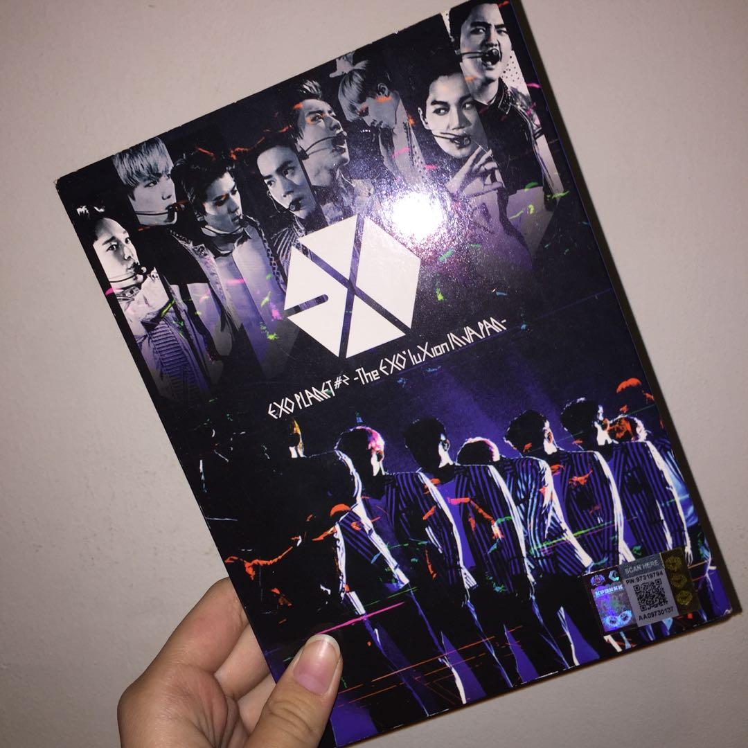EXO Planet #2 The EXO'Luxion In Japan DVD