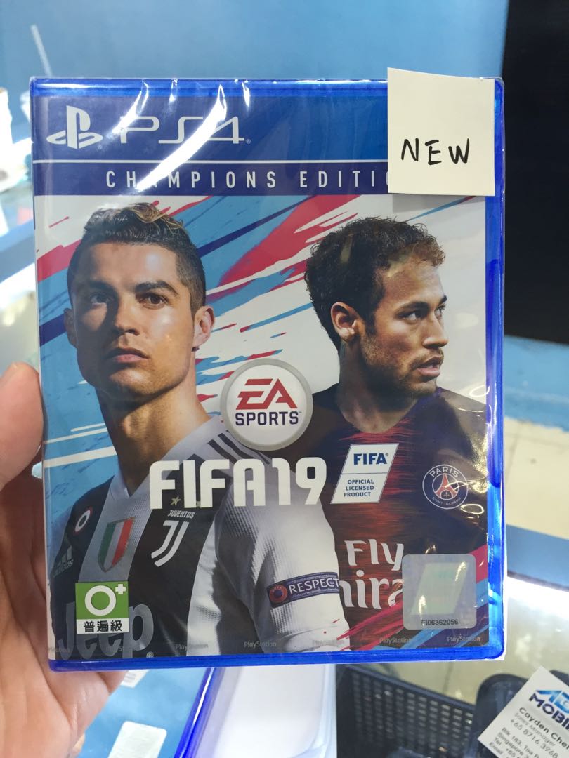 FIFA 19 CHAMPIONS EDITION For PS4, Video Video Games, PlayStation on Carousell