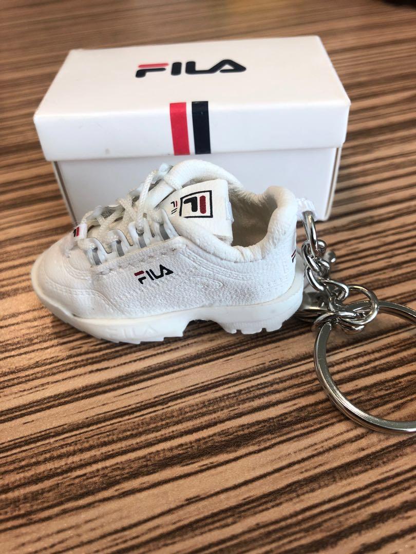 fila shoe keychain