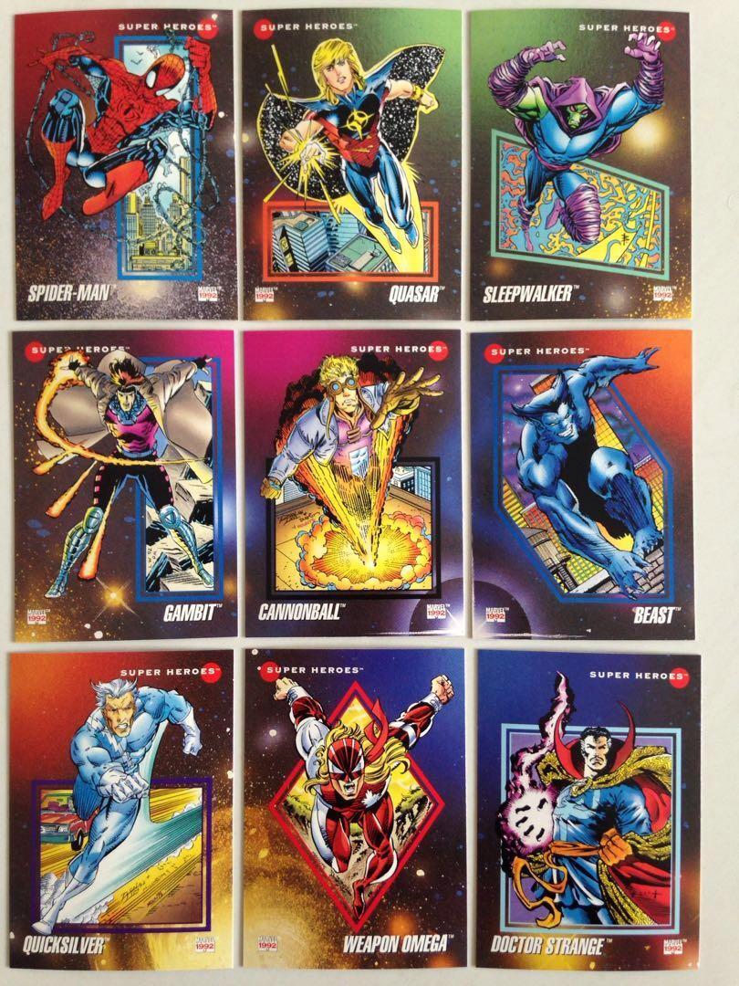 Nightstalkers  # 177 1992 Marvel Universe Series 3 Base Impel Trading Card 