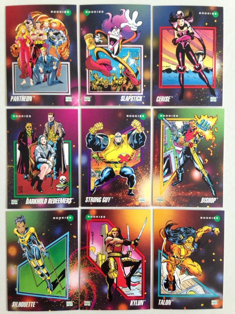 Full Set 1992 Marvel Universe Impel (200 Base Cards) Complete, Hobbies