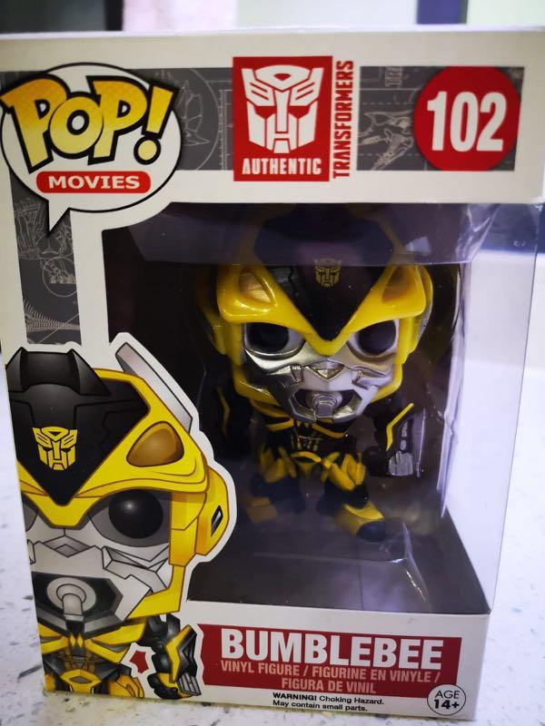 bumblebee funko pop