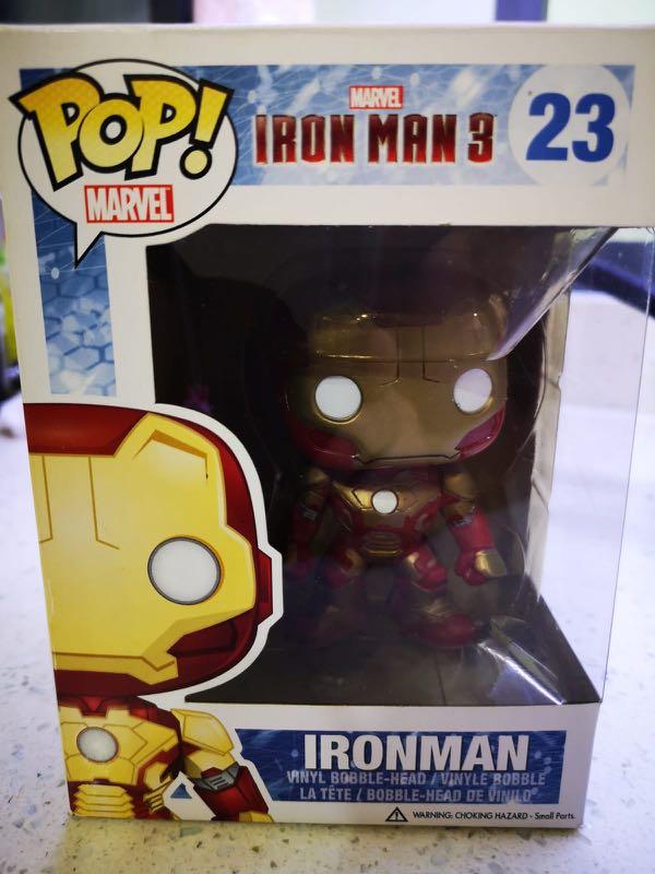 funko pop iron man 23
