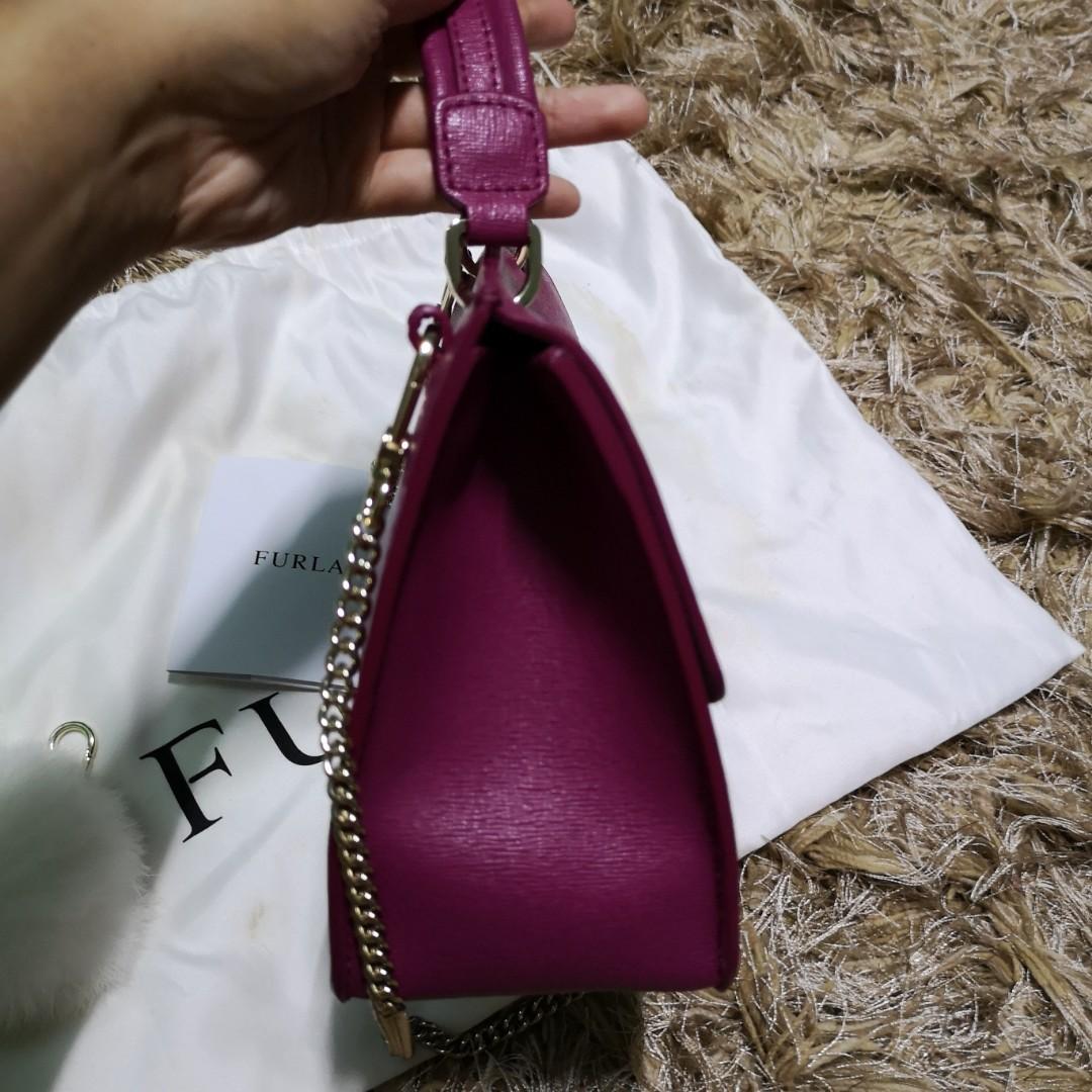 Furla Julia Top Handle, Women's Fashion, Bags & Wallets, Purses