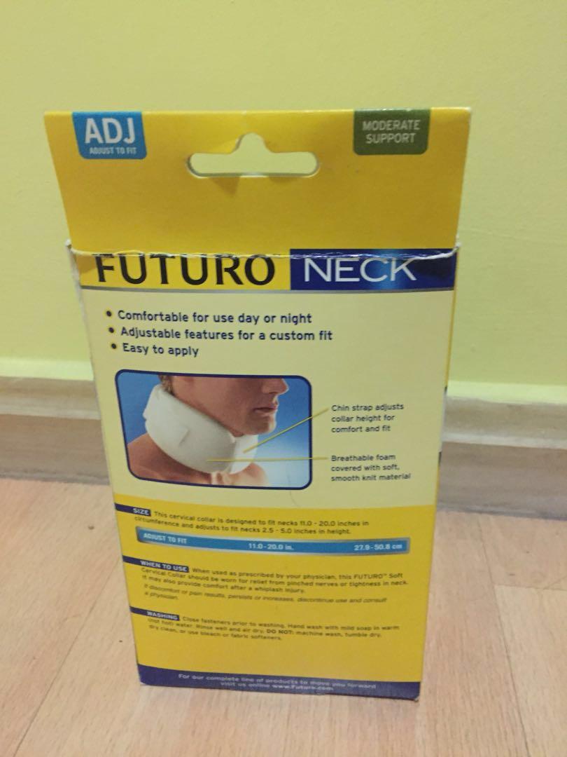 Futuro Neck Soft Cervical Collar, Custom Fit, Health & Nutrition