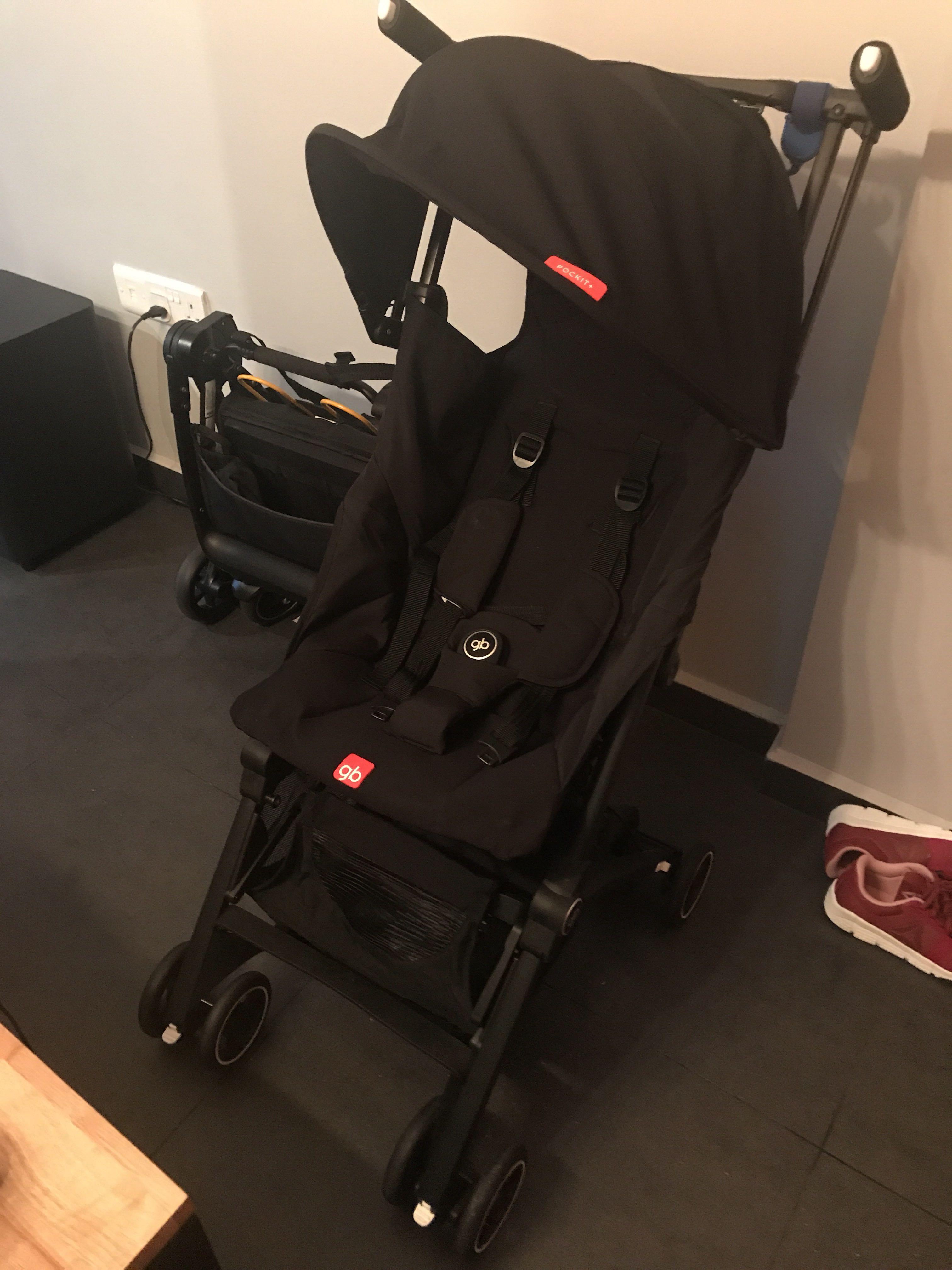 GB Pockit Plus 2018 Stroller Babies Kids Going Out Strollers on Carousell