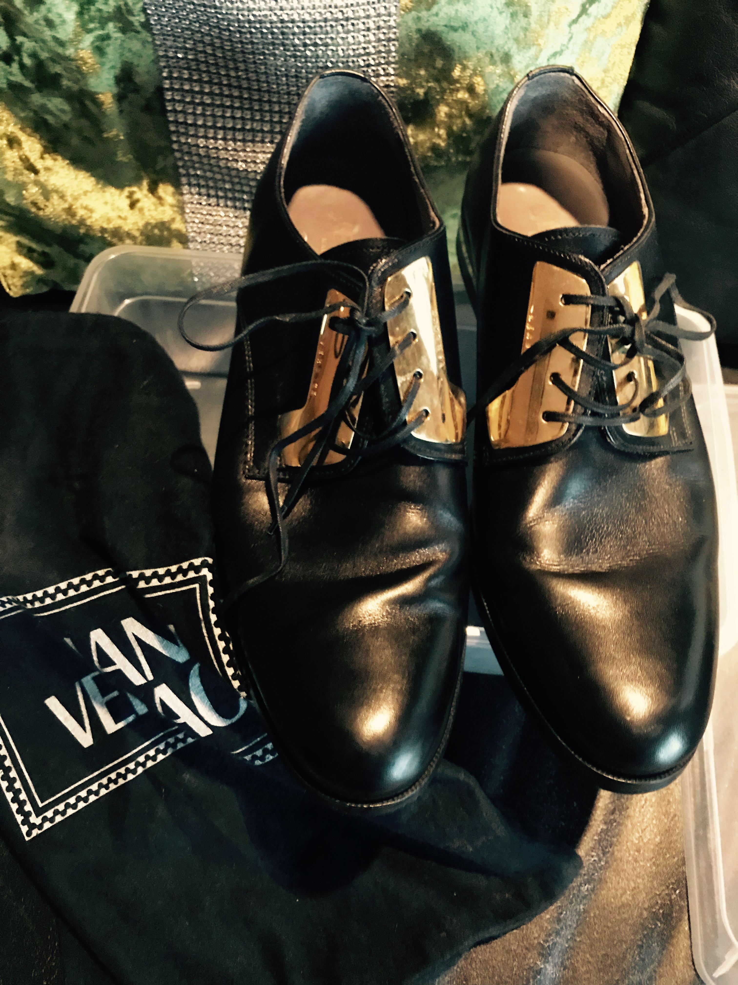 Gianni Versace Formal Shoe Deepavali Sale Men s Fashion