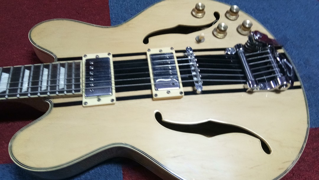 gitar hollow body custom,Quality 