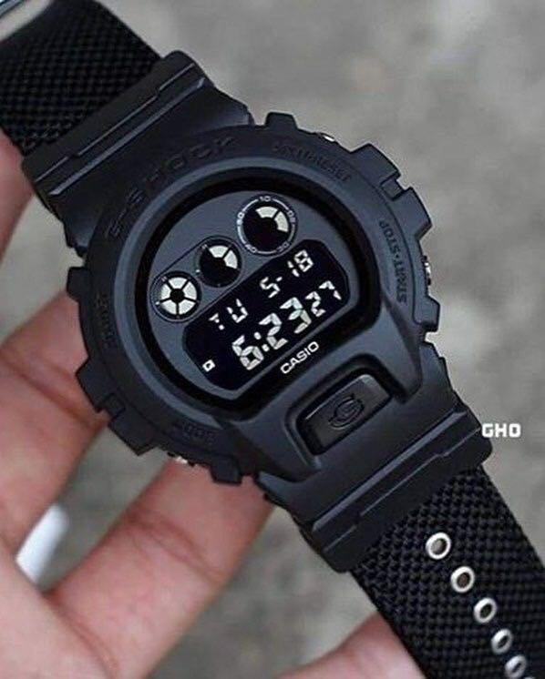 G Shock DW6900BBN 1DR