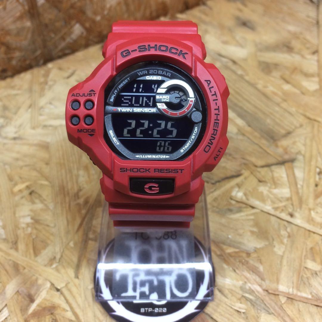 G-shock GDF-100 red item rare, Fesyen Pria, Jam Tangan di Carousell