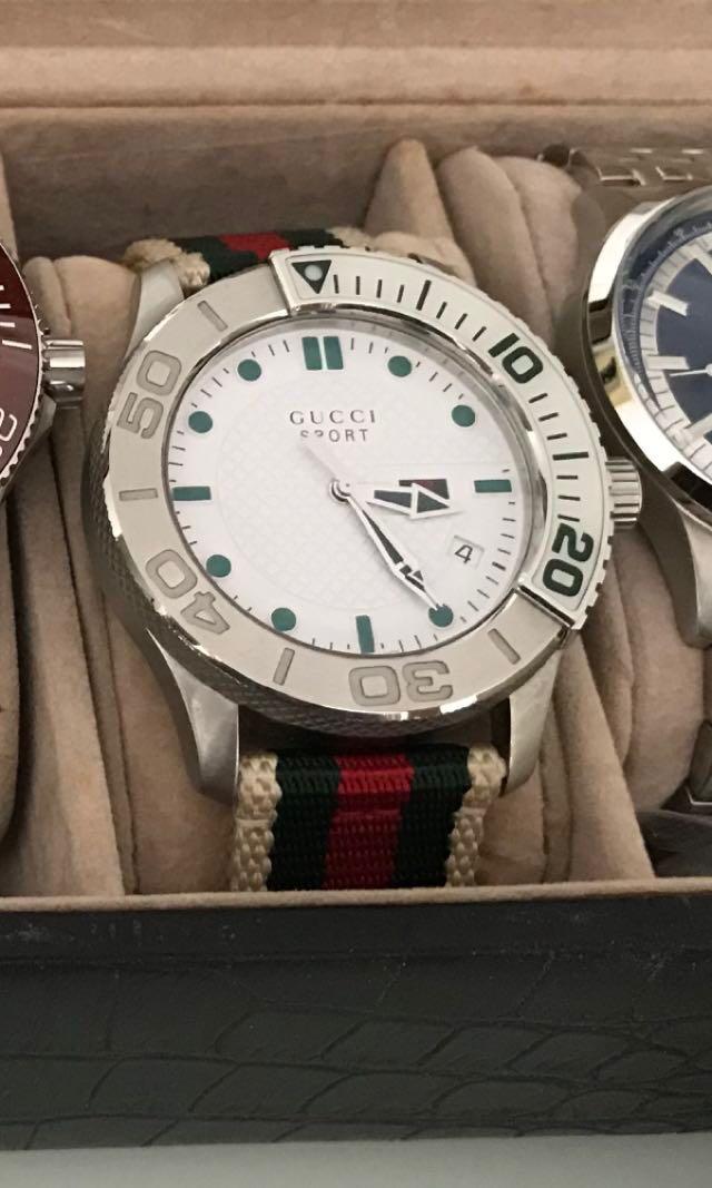 Gucci sports watch, Mobile Phones 