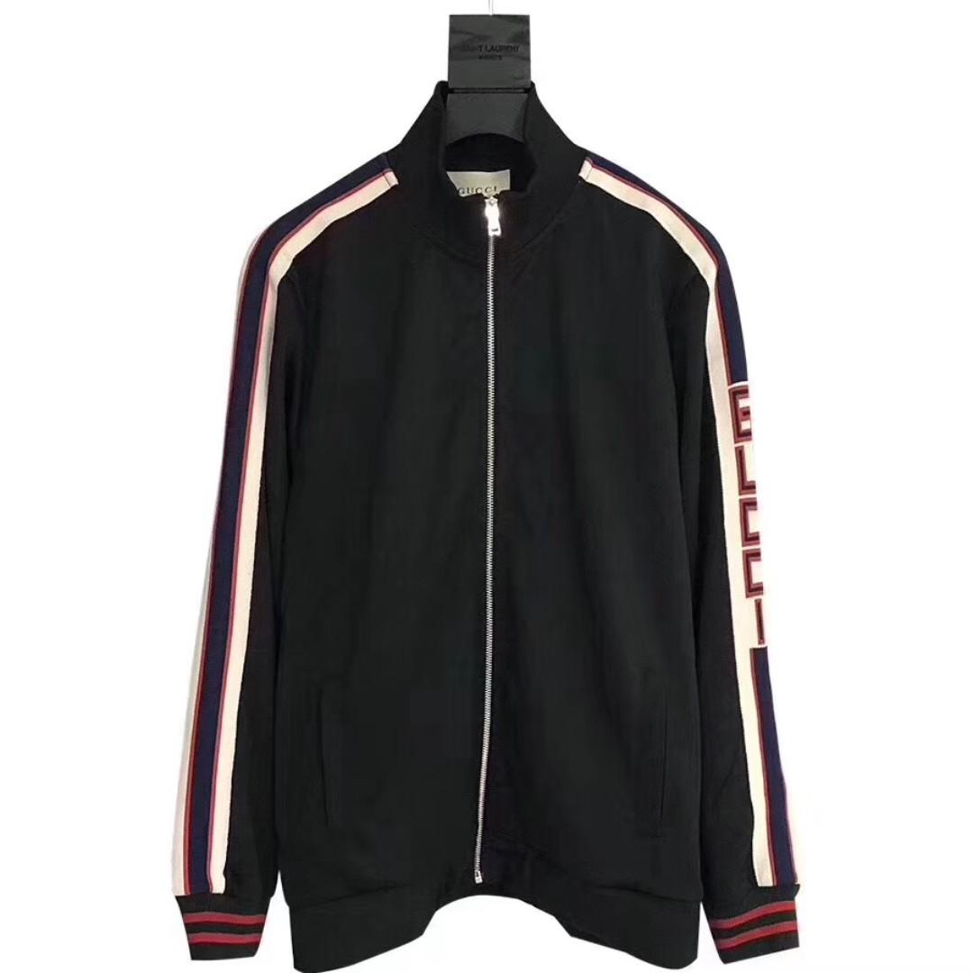 gucci zipper jacket