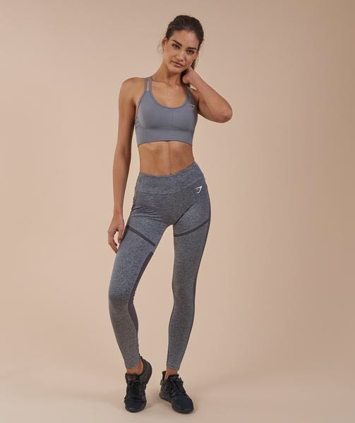 GYMSHARK Simply Mesh Leggings (cropped 