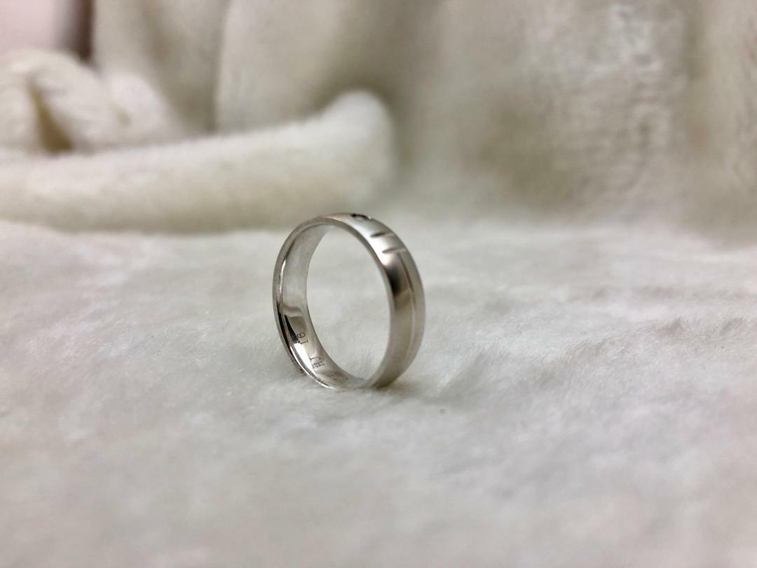 Habib jewel store white gold ring