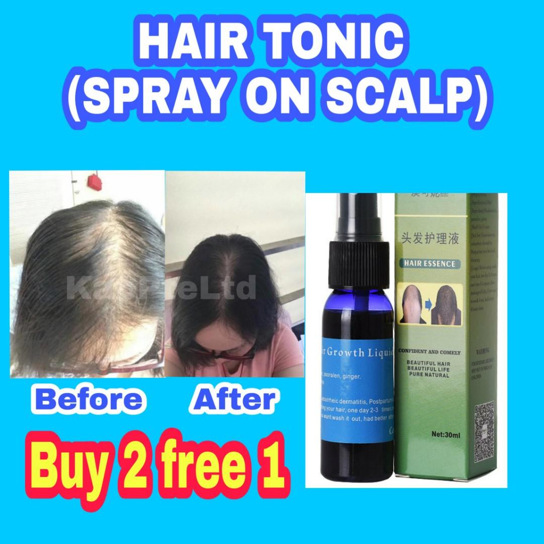 Hair Tonic Spray Health Beauty Bath Body On Carousell