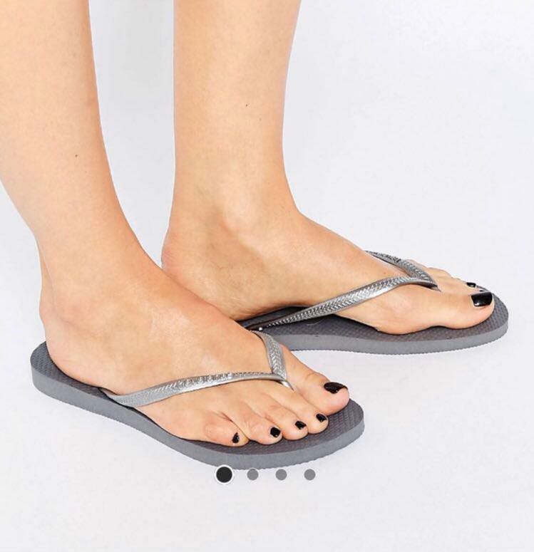 Havaianas steel online grey
