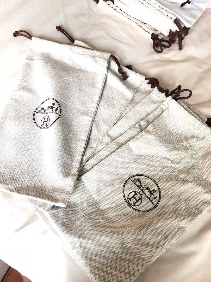 Hermes Dust Bag Luxury Bags Wallets Others On Carou