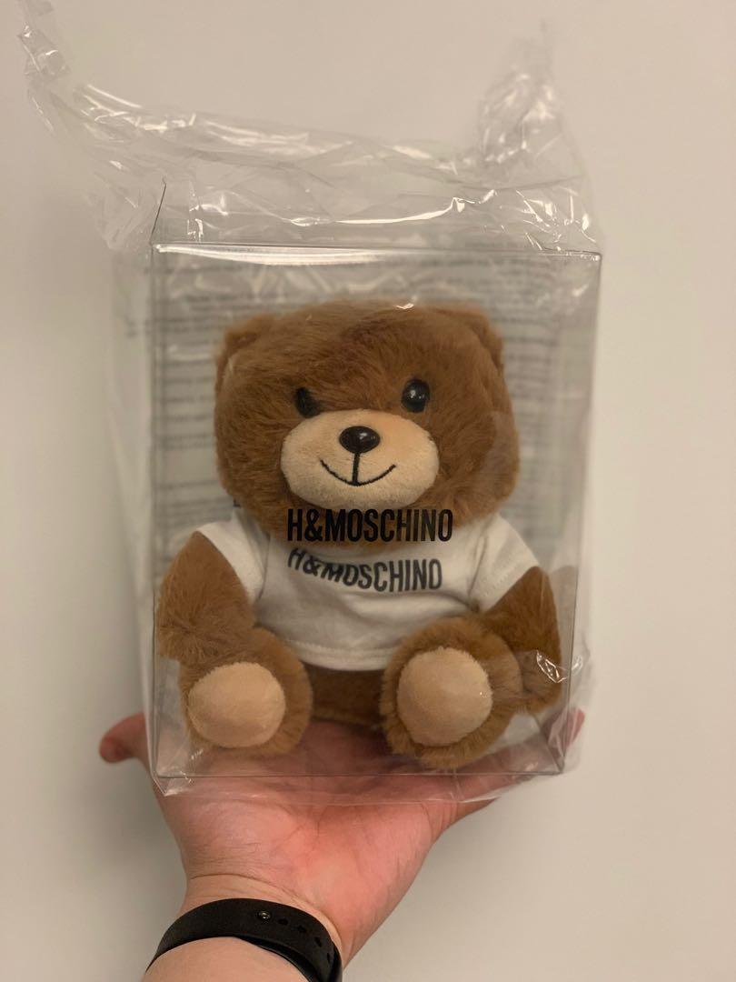H M Moschino Teddy Bear Iphone Case Luxury Accessories Others On Carousell