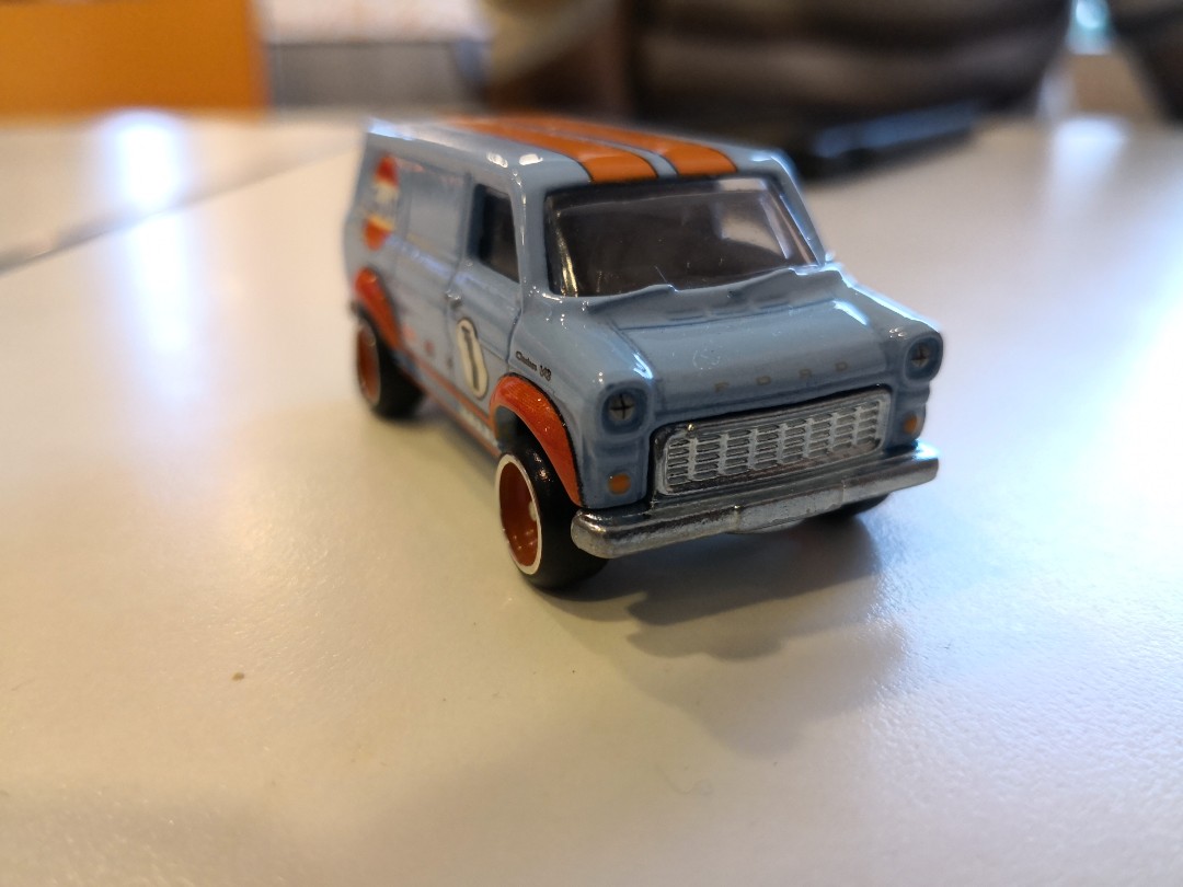 ford transit supervan hot wheels