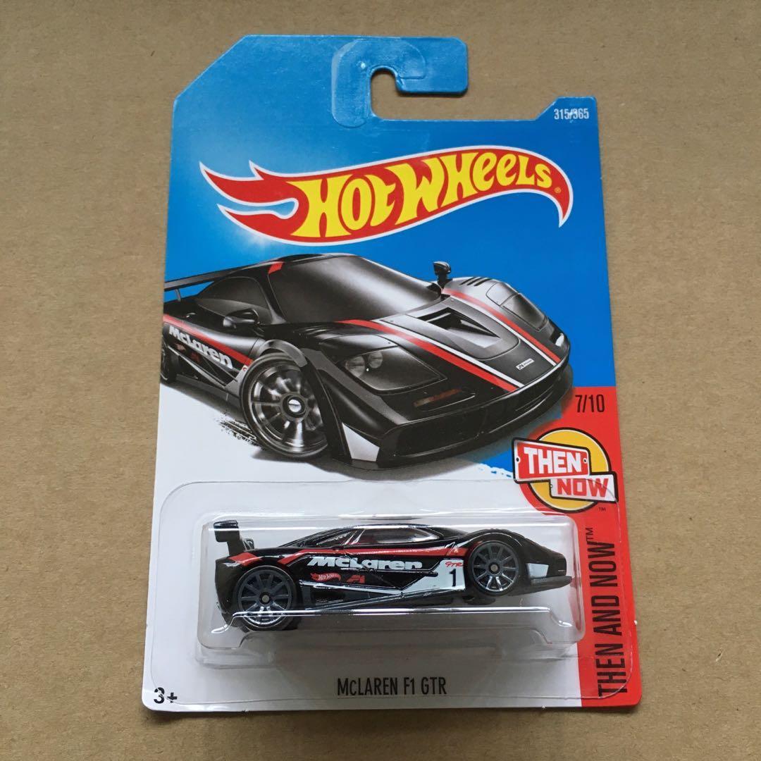 Hot Wheels Mclaren F1 Gtr Black Toys Games Others On Carousell