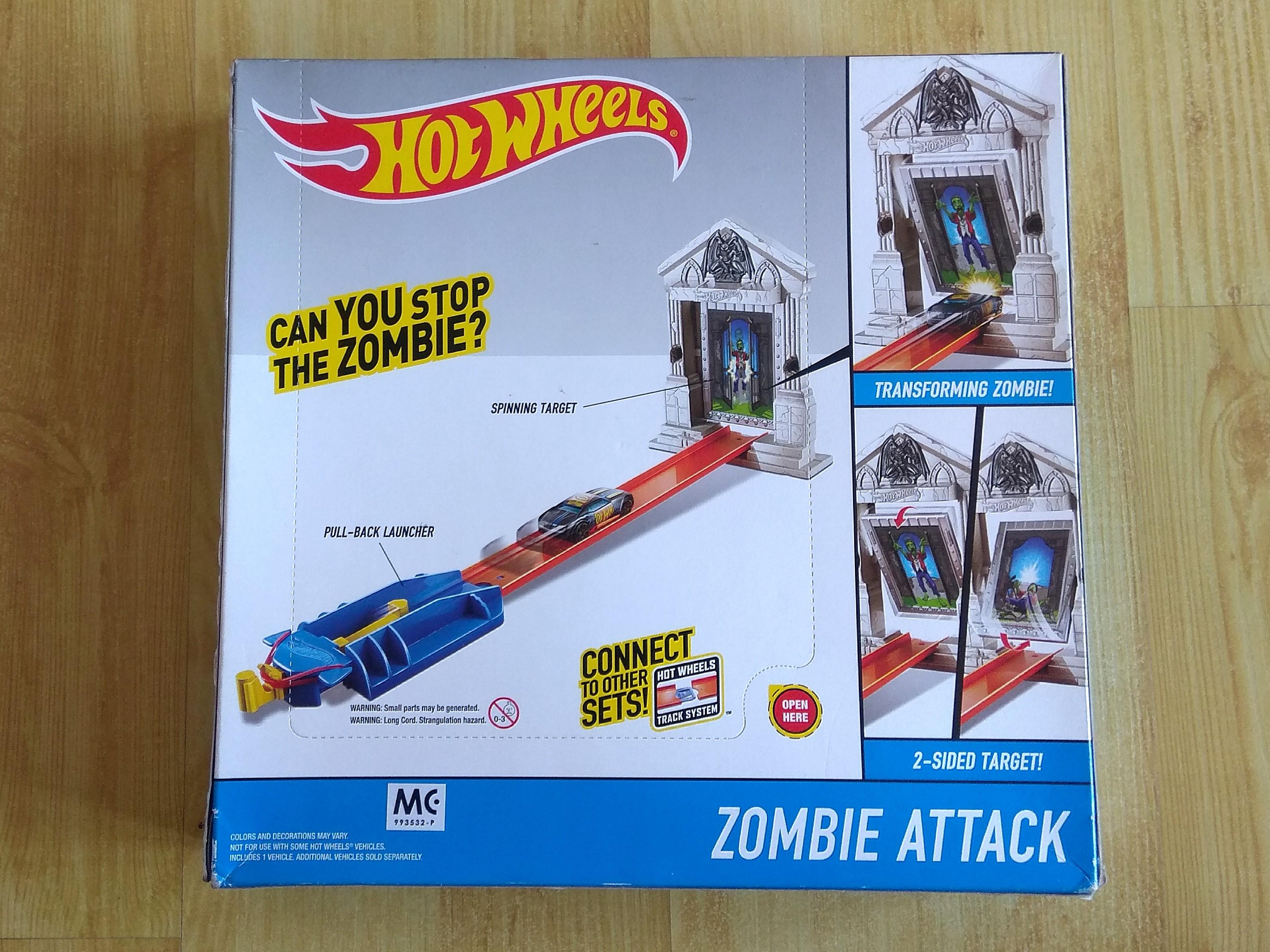 Hot wheels zombie shop attack