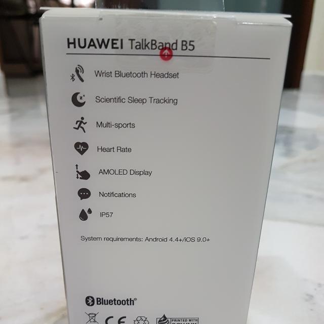Huawei talkband sales b5 gps