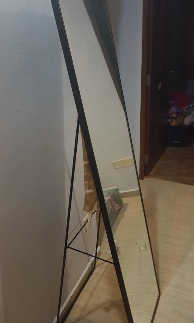 IKEA Standing Mirror, Furniture & Home Living, Furniture, Shelves