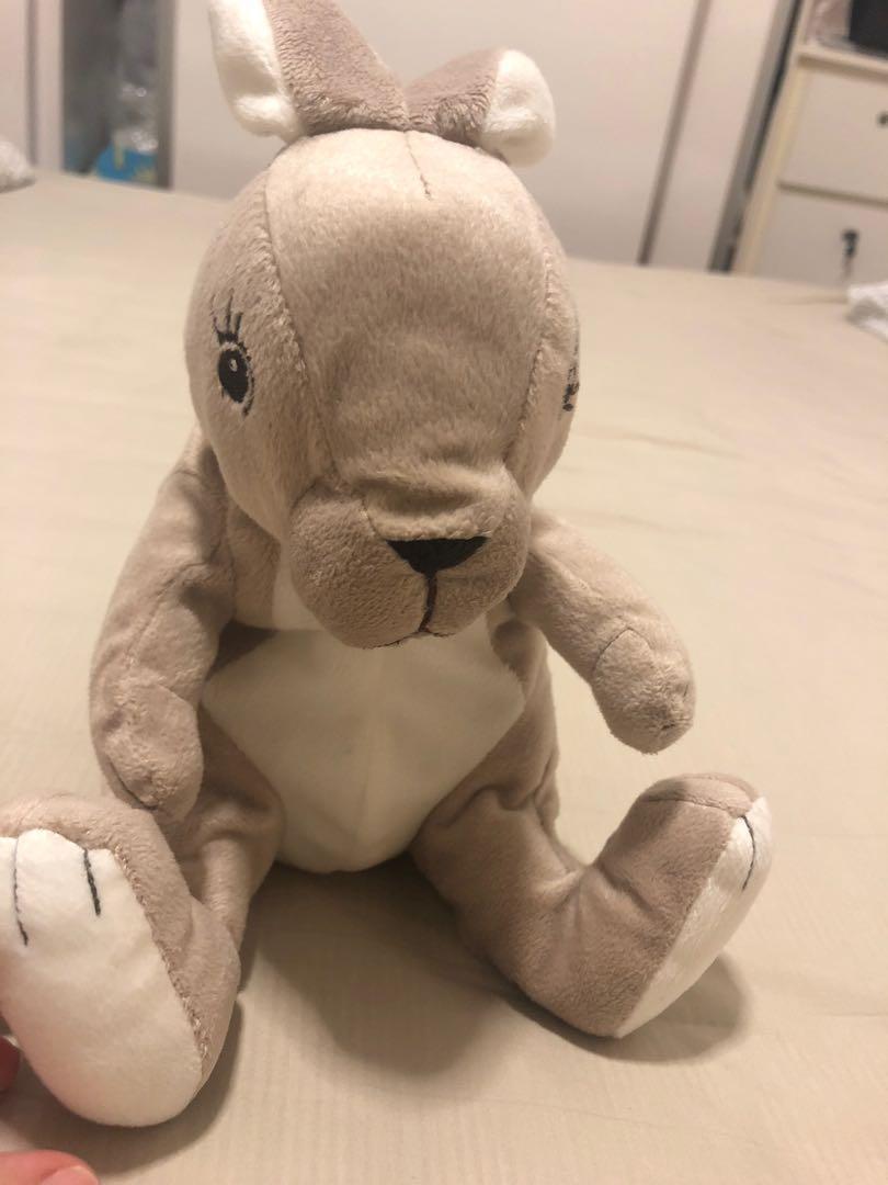 ikea bunny toy