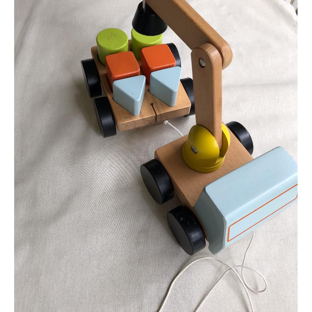 ikea crane toy