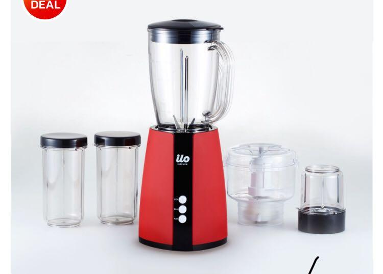 Ilo Multi Mixer Blender, TV & Home Appliances, Kitchen Appliances ...