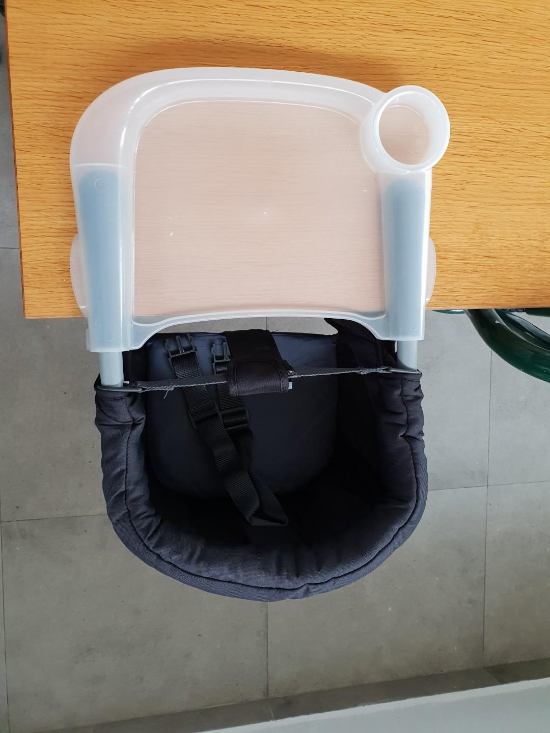 table mount high chair