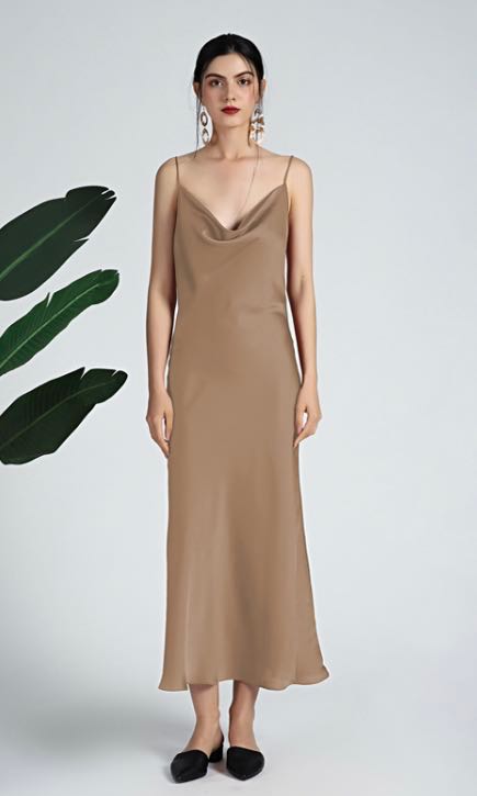 Dark Champagne Dress