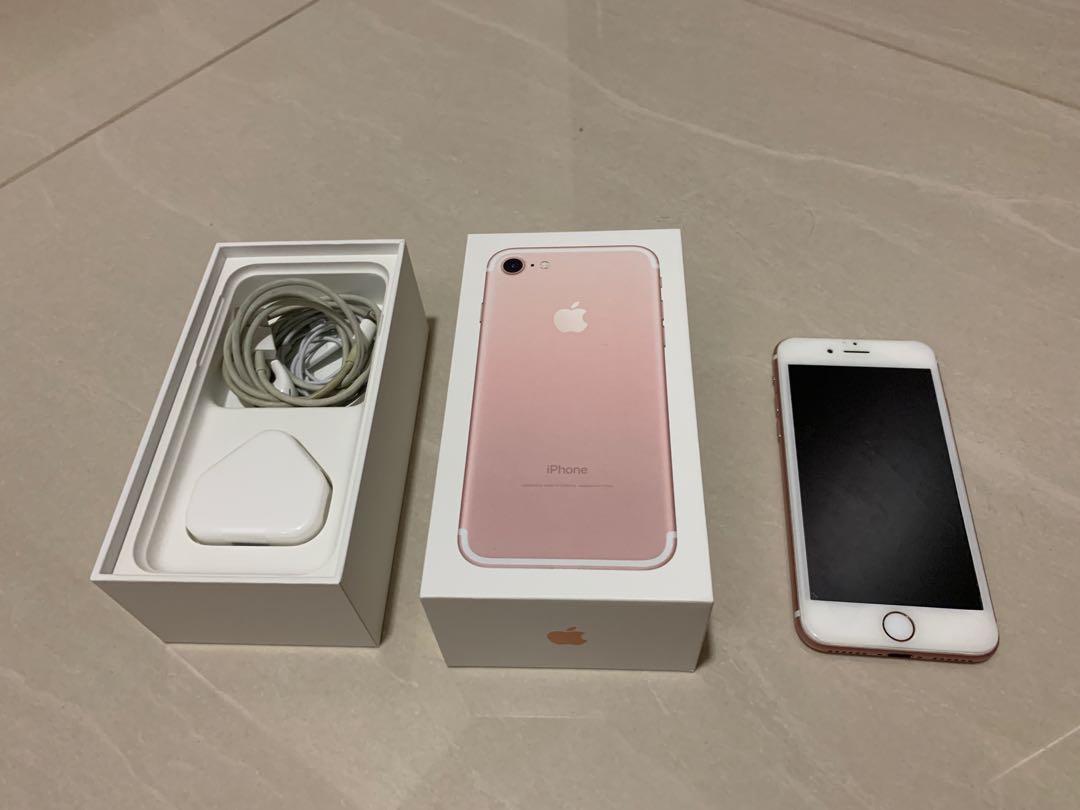 Iphone 7 128gb Rose Gold Mobile Phones Tablets Iphone Iphone 7 Series On Carousell Iphone 7 128gb Rose Gold Mobile Phones Tablets Iphone Iphone 7 Series On Carousell