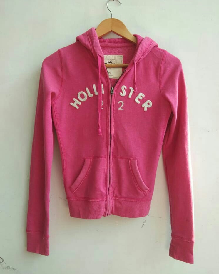 Jaket hollister original on sale