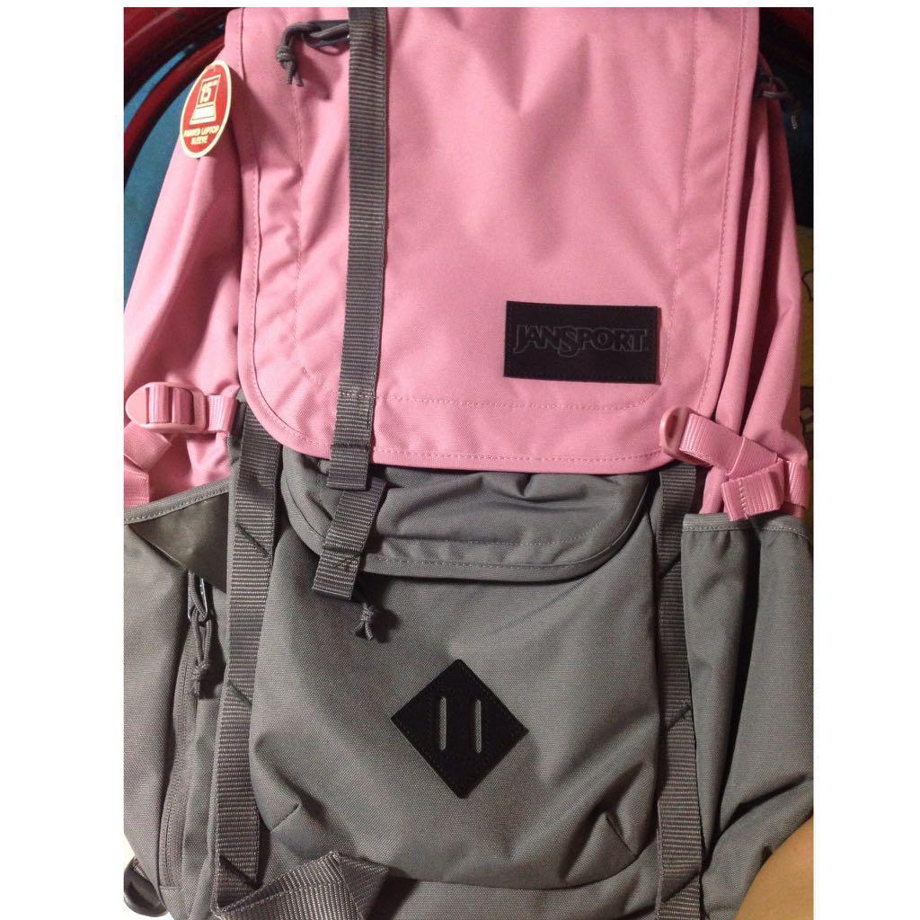 jansport hatchet pink
