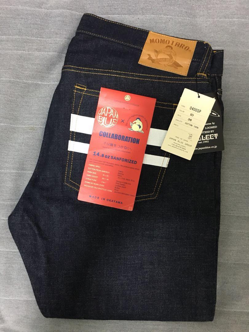 Japan Blue X Momotaro Going To Battle 0400sp Sz36 Men S Fashion Bottoms Jeans On Carousell Japan Blue X Momotaro Going To Battle 0400sp Sz36 Men S Fashion Bottoms Jeans On Carousell