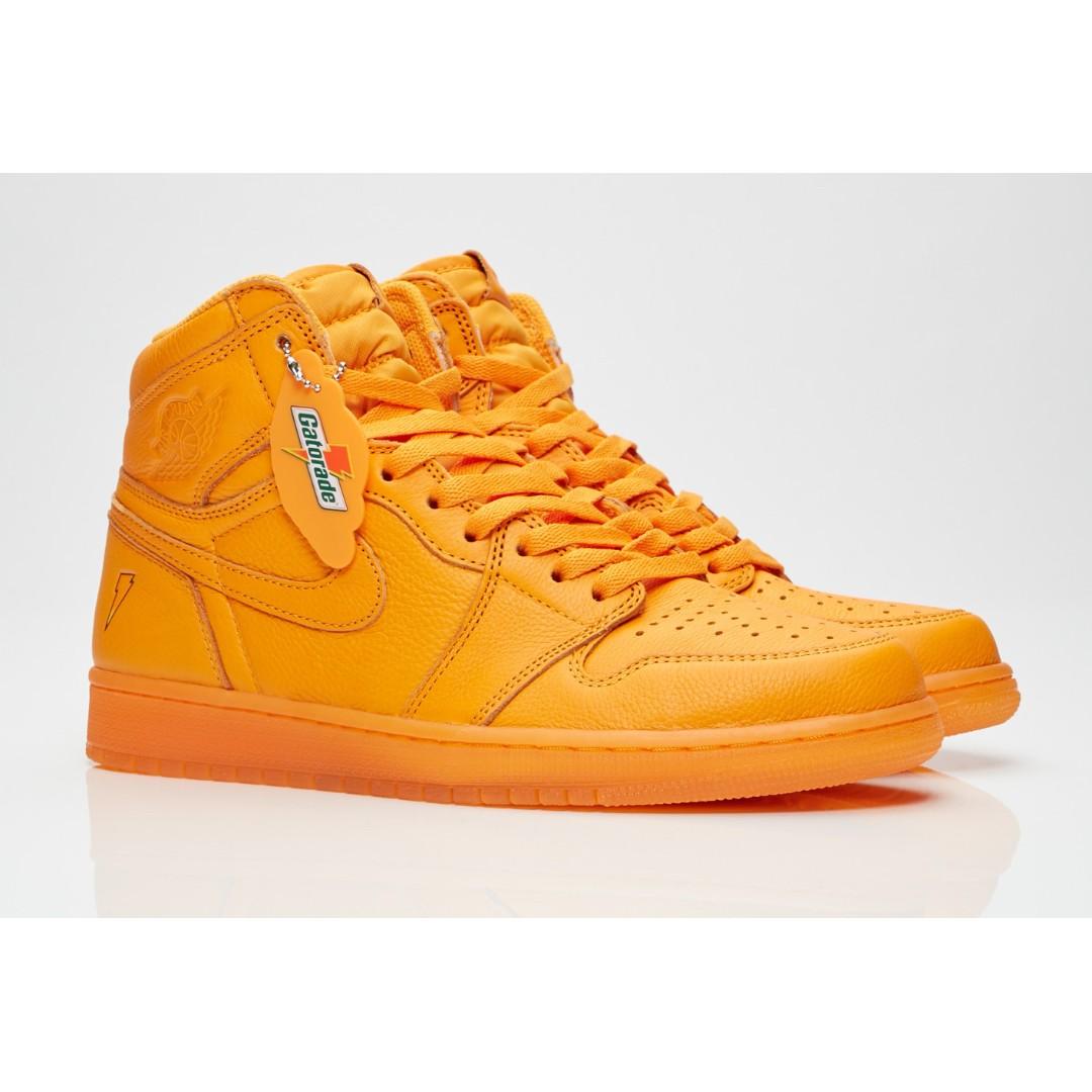 retro 1 gatorade orange