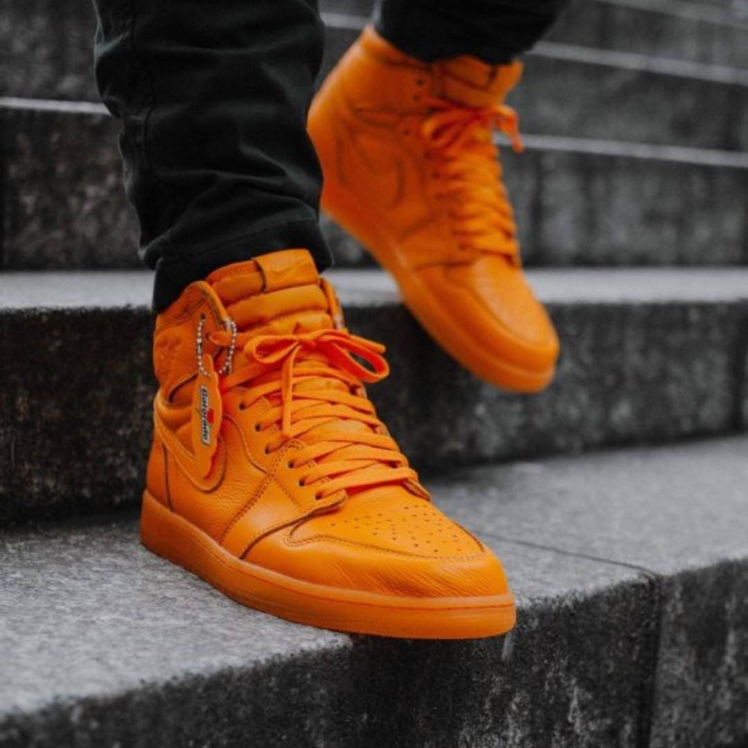 jordan gatorade orange