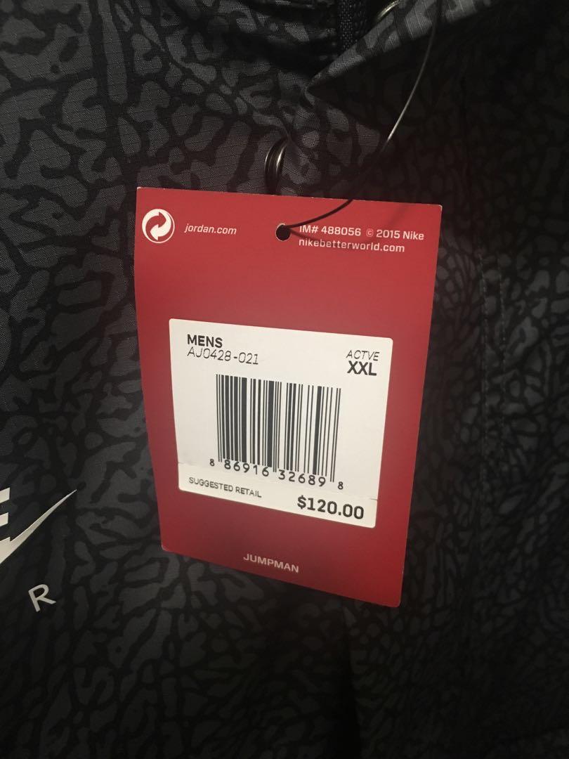 Men's jordan jsw wings 1988 anorak hot sale