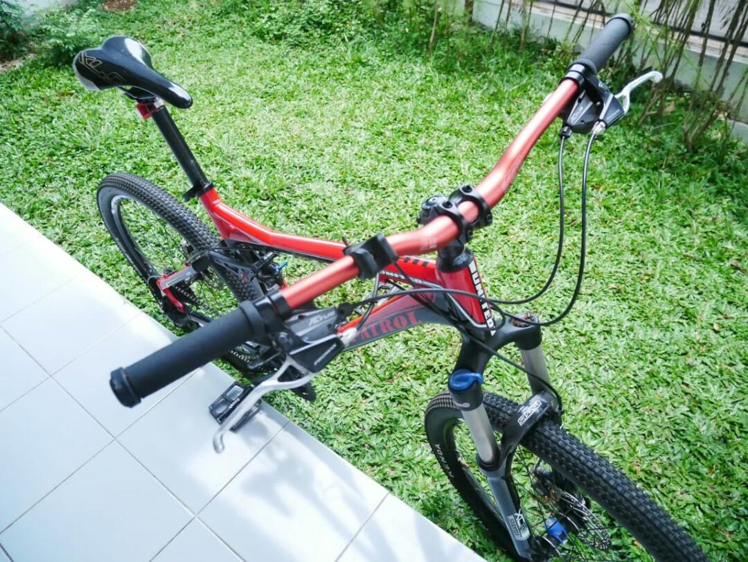 Terbaik Harga Mtb United Patrol | Ginger Snap