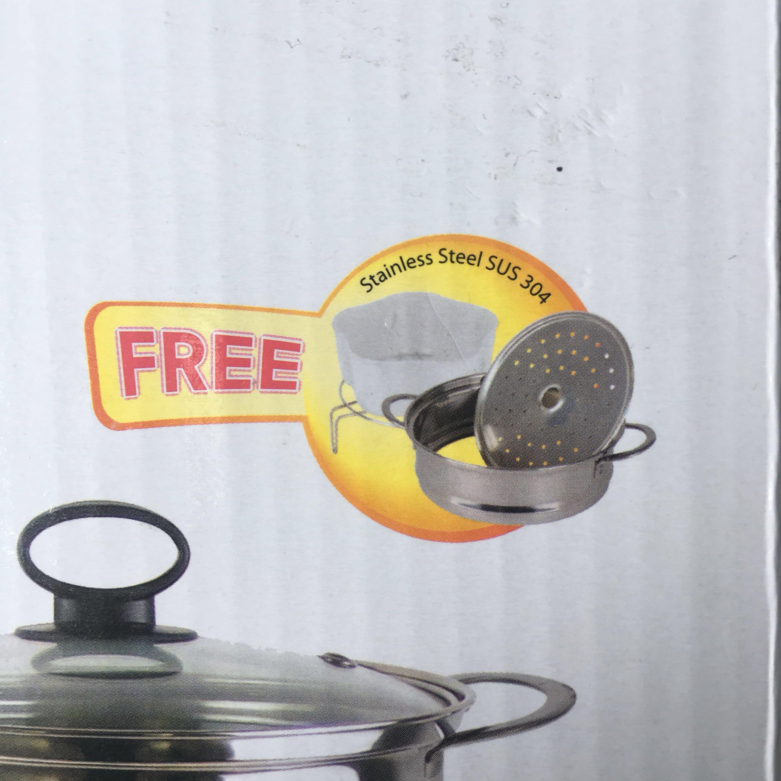 Khind multi shop cooker mc12s