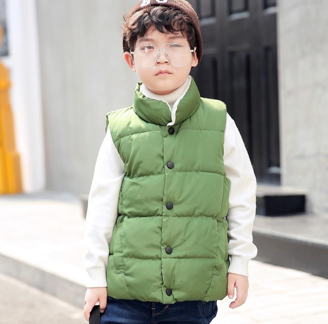 Children's down new arrivals vest