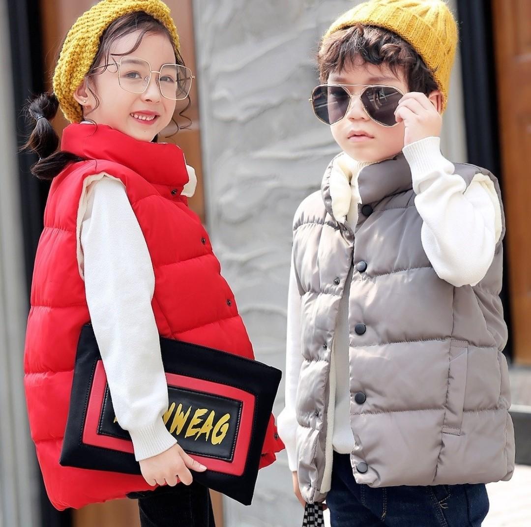 Children's down cheap vest