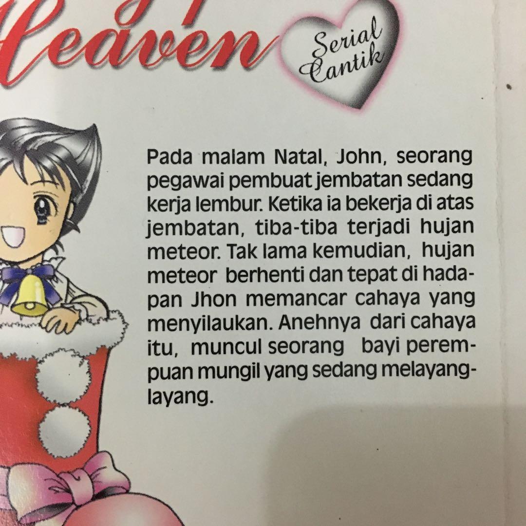 Komik Baby From Heaven Books Stationery Comics Manga On