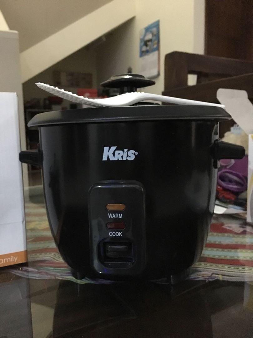 Kris rice cooker, Kitchen & Appliances di Carousell