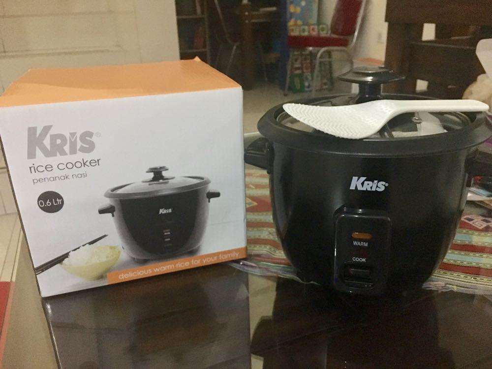 Kris rice cooker, Kitchen & Appliances di Carousell