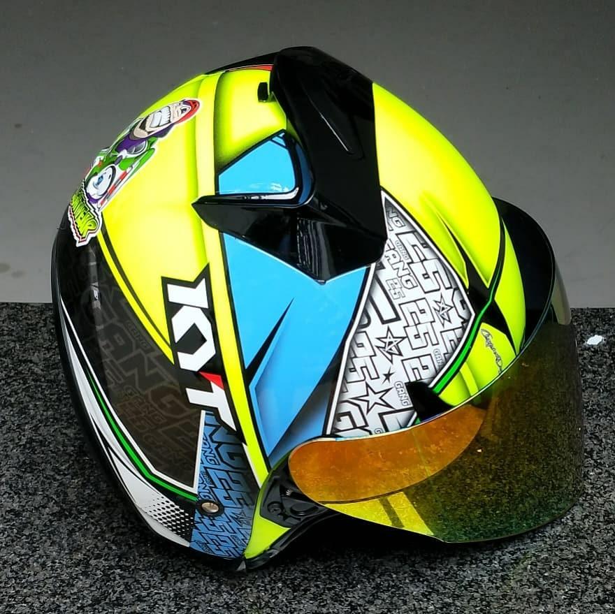 Kyt Helmet (Azlan Shah), Motorcycles, Motorcycle Accessories on Carousell