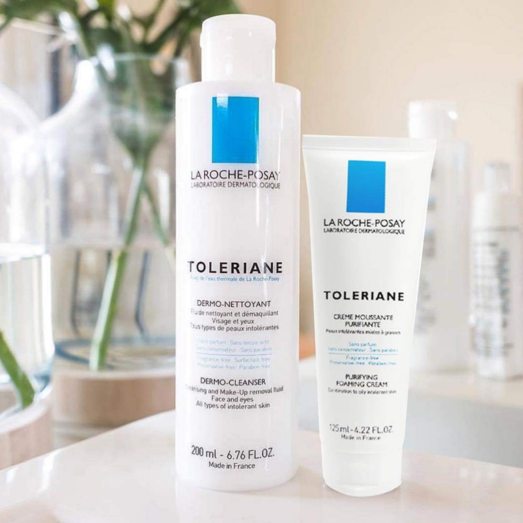 la roche milk cleanser