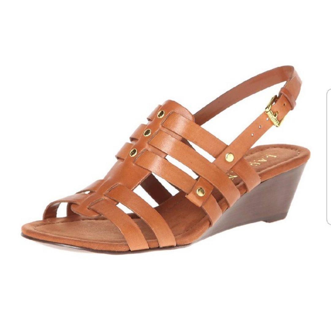 Ralph lauren new arrivals wedge heels
