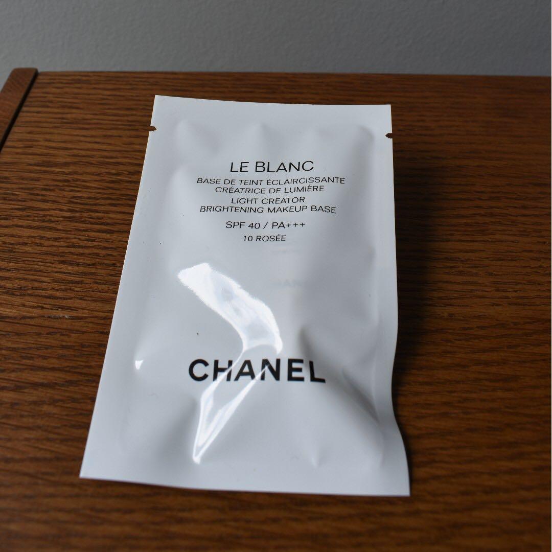 CHANEL Le Blanc La Base SPF40 PA+++ 30ml available now at Beauty Box Korea